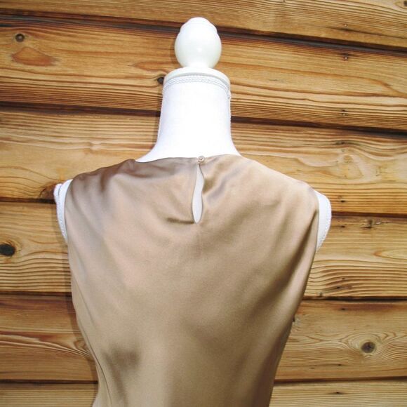 NWT Sies Marjan Silk Charmeuse Bias Cut Tunic Top - Picture 10 of 14